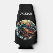 その一得魚釣り ボトルクーラー (正面)