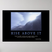 その上に立つ ポスター (正面)