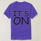その上 Tシャツ (デザイン正面)