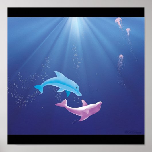 その下に ポスター (正面)