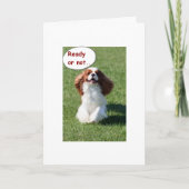 その丘の向こうの誕生日はのまわりに角だ カード (正面)