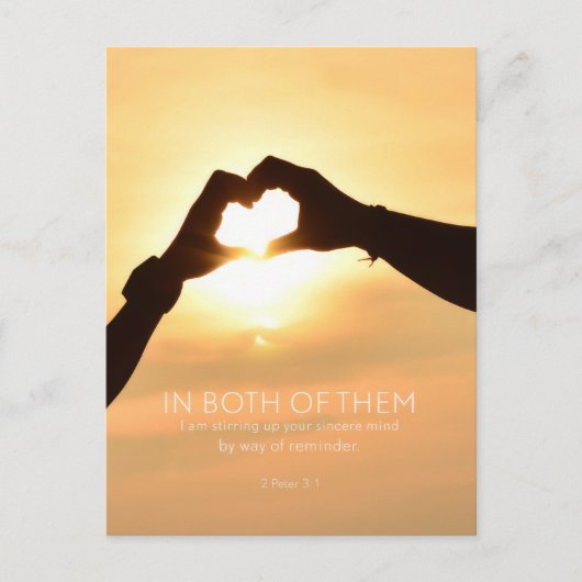 その両方で ポストカード (正面)