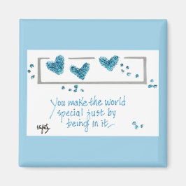 その中にいるだけで世界を特別なものにする。馬氏 マグネット