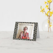 その中の一つになる日おもしろい カード (黄色い花)