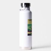 その乳酸燃焼サイクリングに憧れる ウォーターボトル (右面)