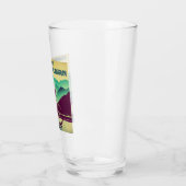 その乳酸燃焼サイクリングに憧れる タンブラーグラス (左)