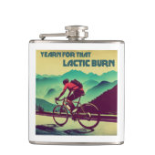 その乳酸燃焼サイクリングに憧れる フラスク (正面)