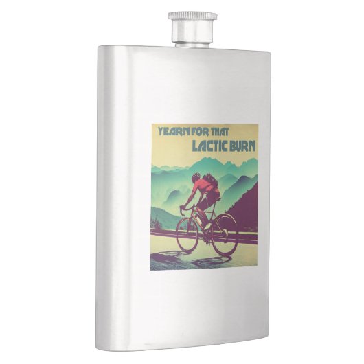 その乳酸燃焼サイクリングに憧れる フラスク (右)
