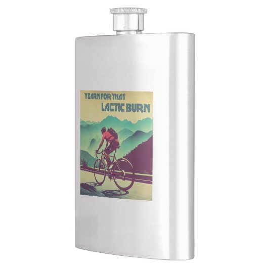 その乳酸燃焼サイクリングに憧れる フラスク (左)
