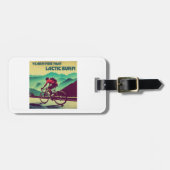 その乳酸燃焼サイクリングに憧れる ラゲッジタグ (正面横)