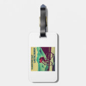 その乳酸燃焼サイクリングに憧れる ラゲッジタグ (裏面縦)