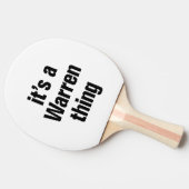 その争奪品 卓球ラケット (横)