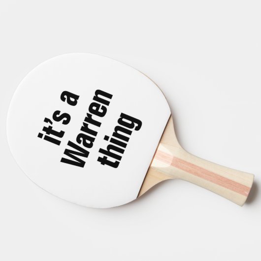 その争奪品 卓球ラケット (横)