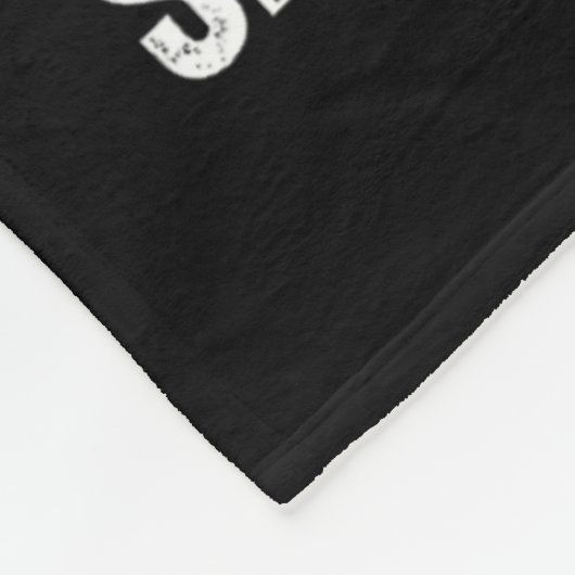 その事に唾を吐おもしろいく フリースブランケット (角)