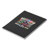 その二年生先生生活する二年生 ノートパッド (回転)