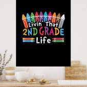 その二年生先生生活する二年生 ポスター (キッチン)