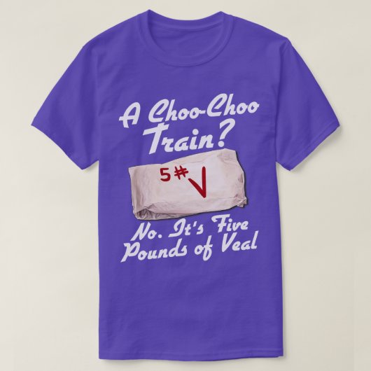 その五ポンドの野菜 Tシャツ (デザイン正面)