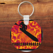 その人々を食べる キーホルダー (正面)