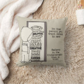 その人である クッション (ブランケット)