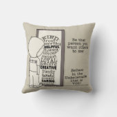 その人である クッション (裏面)