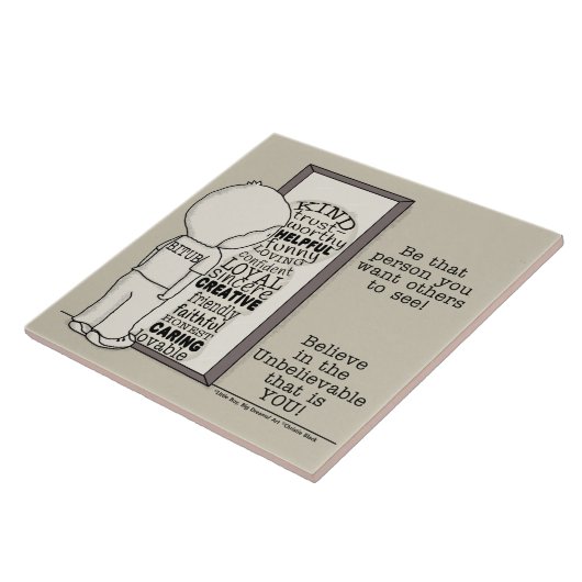 その人である タイル (側面)