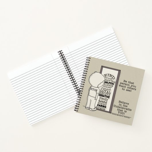 その人である ノートブック (内部)