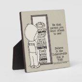 その人である フォトプラーク (正面)