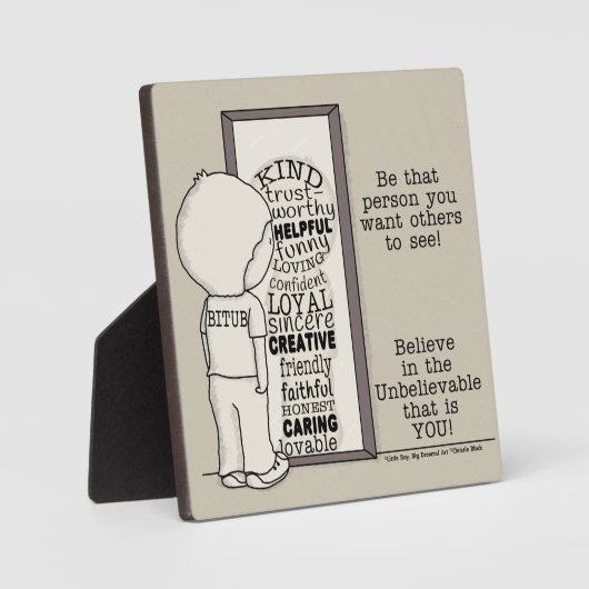 その人である フォトプラーク (正面)