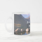 その人である フロストグラスマグカップ (左)