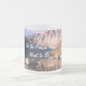 その人である フロストグラスマグカップ (中央)