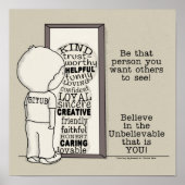 その人である ポスター (正面)