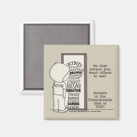 その人である マグネット (正面/裏面)