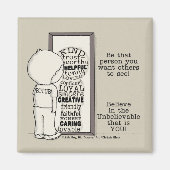 その人である マグネット (正面)