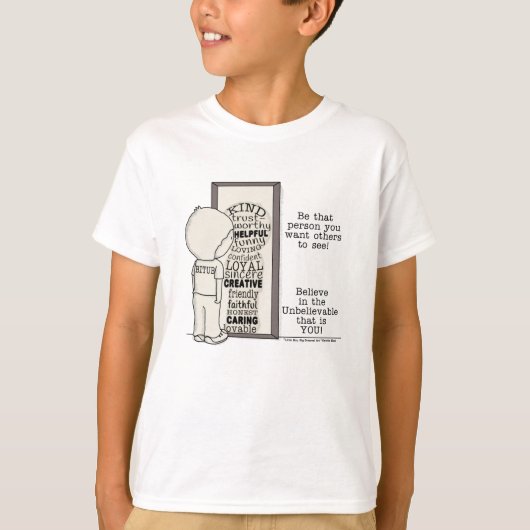 その人である Tシャツ (正面)