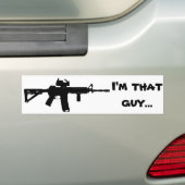 その人… バンパーステッカー (車上)