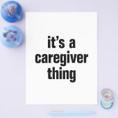 その介護者の物 チラシ (シングル)