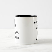 その仕事は報酬ランナーだ ツートーンマグカップ (中央)