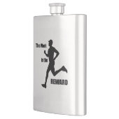 その仕事は報酬ランナーだ フラスク (左)