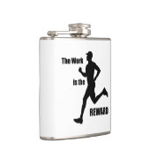 その仕事は報酬ランナーだ フラスク (右)