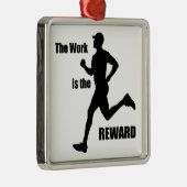 その仕事は報酬ランナーだ メタルオーナメント (右)