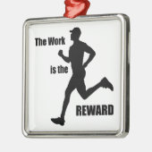 その仕事は報酬ランナーだ メタルオーナメント (左)