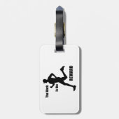 その仕事は報酬ランナーだ ラゲッジタグ (裏面縦)