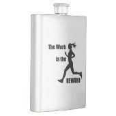 その仕事は女性の報酬のランナーだ フラスク (右)