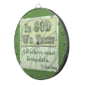 その他すべてのデータをダーツボードに持って来なければならない ダーツボード (正面右)