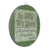 その他すべてのデータをダーツボードに持って来なければならない ダーツボード (正面左)