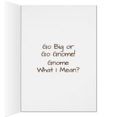 その他のおもしろい格言を取得するグリーティングカード (内側 (右))