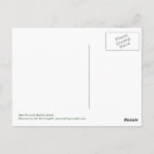 「その他のお茶」はがき(詳細) ポストカード (裏面)