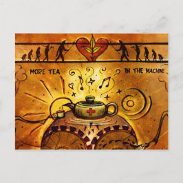 「その他のお茶」はがき(詳細) ポストカード