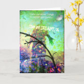 [その他のアイテム]グリーティングカード カード (黄色い花)