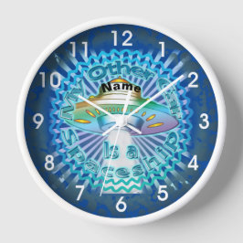 その他のカー宇宙船の時計 ラウンド壁時計